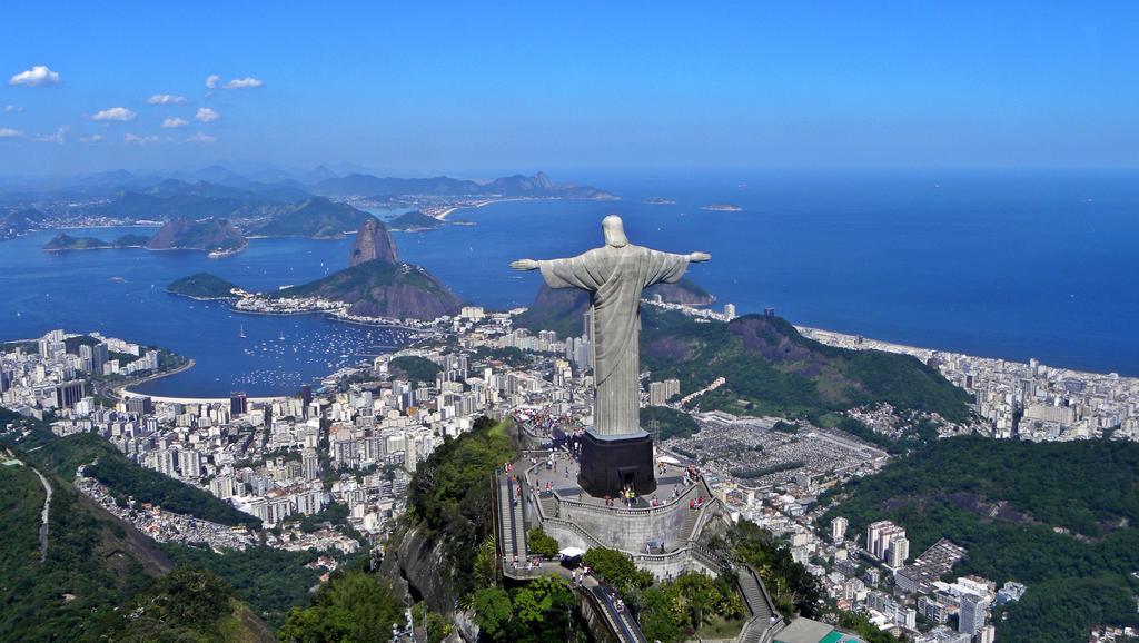 Temporada Rio Studio Lily 2 - Perto Do Cristo E De Copacabana Rio de Janeiro Exteriör bild