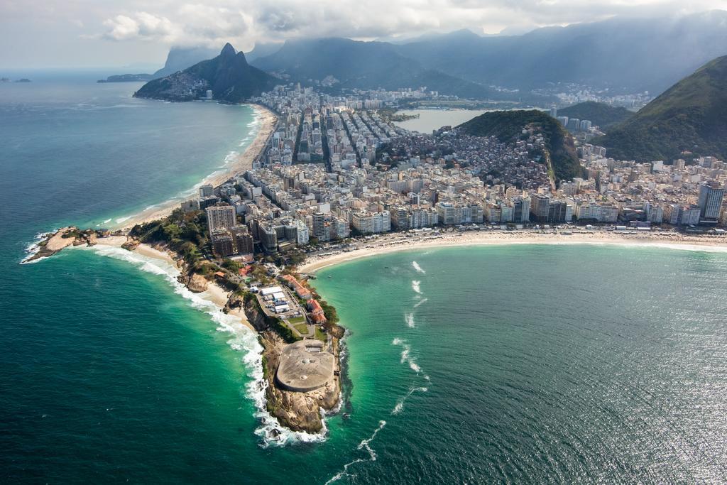Temporada Rio Studio Lily 2 - Perto Do Cristo E De Copacabana Rio de Janeiro Exteriör bild
